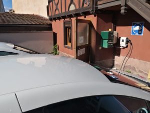 Installation borne Legrand Green Up Premium par ChargeHop