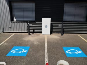 Installation borne Smappee EV Base par ChargeHop