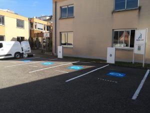 Installation borne Smappee EV Base par ChargeHop